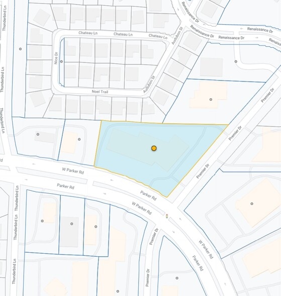 601 W Parker Rd, Plano, TX for lease - Plat Map - Image 3 of 3