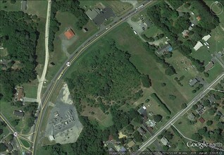 John J Williams Hwy, Millsboro, DE - AERIAL map view