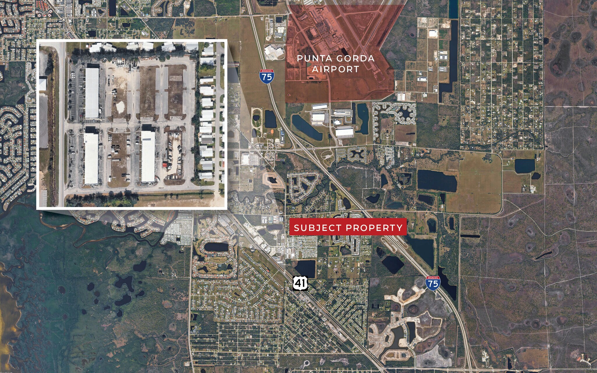 6610-6630 Taylor Rd, Punta Gorda, FL for lease Primary Photo- Image 1 of 2