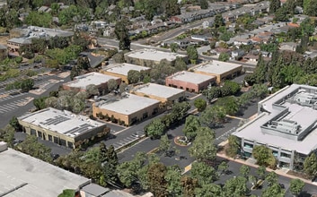 465 N Whisman Rd, Mountain View, CA - AERIAL map view