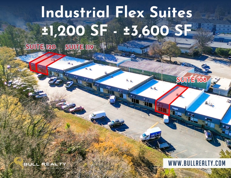 5891 New Peachtree Rd, Doraville, GA for lease - Building Photo - Image 1 of 34