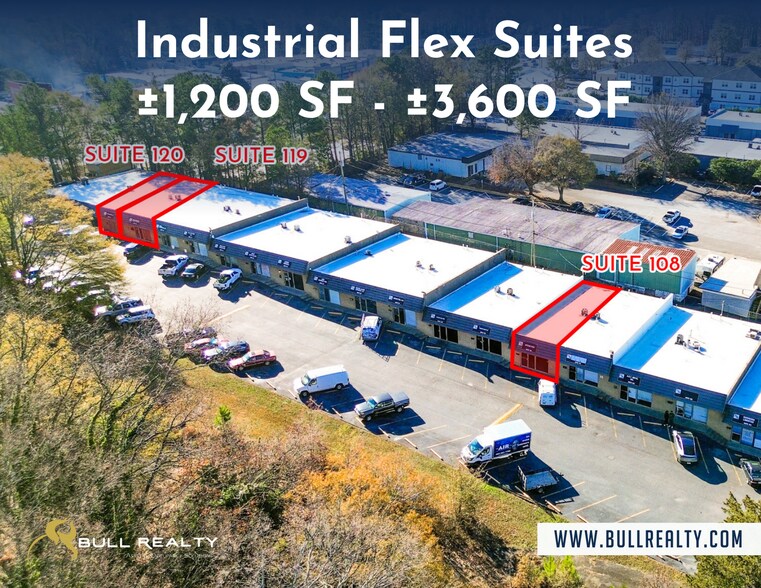 5891 New Peachtree Rd, Doraville, GA à louer - Photo du bâtiment - Image 1 de 34