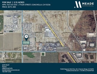 More details for Tyler St, Coachella, CA - Land for Sale