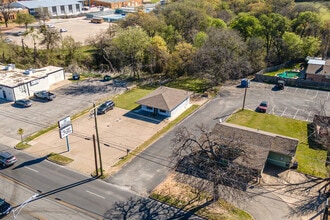 1207 S Main St, Weatherford, TX - Aerial  map view - Image1