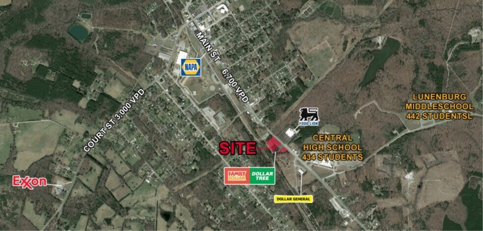 931 Main St, Victoria, VA à vendre - Photo du bâtiment - Image 1 de 2