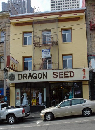 Plus de détails pour 735-739 Clay St, San Francisco, CA - Commerce de détail à louer