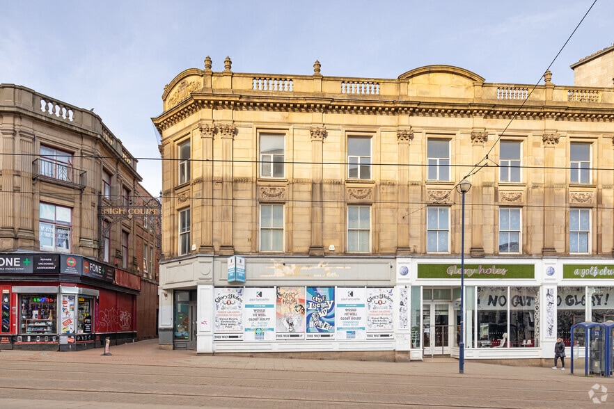 41-47 High St, Sheffield à louer - Photo du bâtiment - Image 2 de 4