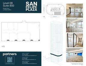 5847 San Felipe St, Houston, TX à louer Plan de site- Image 1 de 2