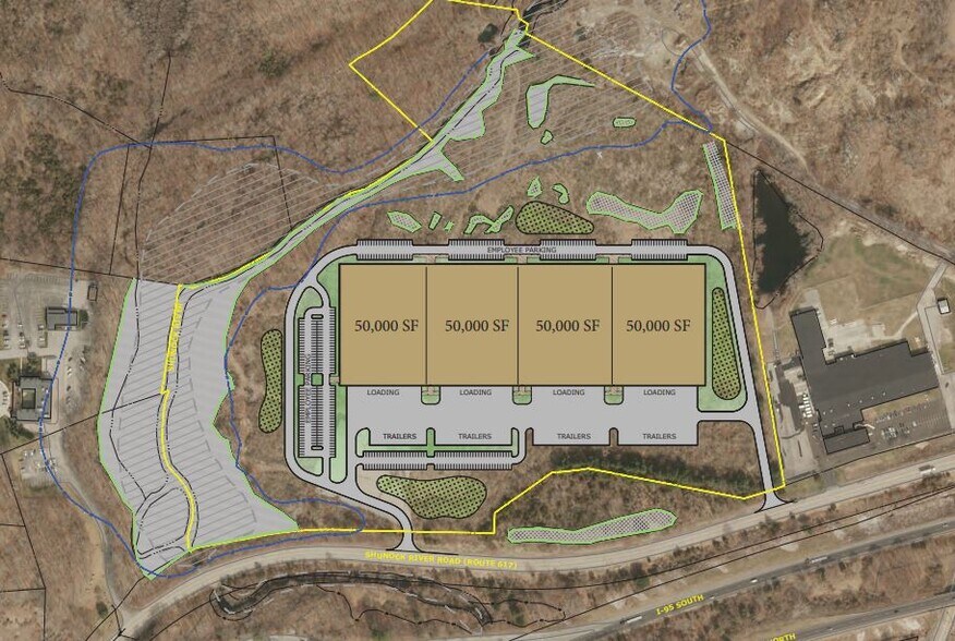 111 Spring St, Southington, CT à louer - Plan de site - Image 3 de 3