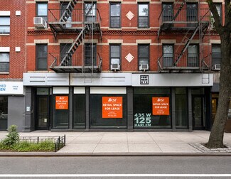 Plus de détails pour 437 W 125th St, New York, NY - Commerce de détail à louer