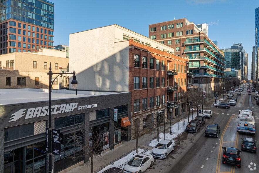 932-940 W Madison St, Chicago, IL à vendre - Photo du bâtiment - Image 2 de 5