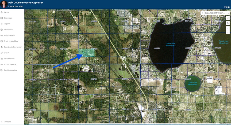 770 Old Stokes rd, Frostproof, FL for sale - Aerial - Image 2 of 2