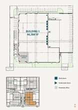 2245 W Valley Blvd, Colton, CA à louer Plan d’étage- Image 1 de 2