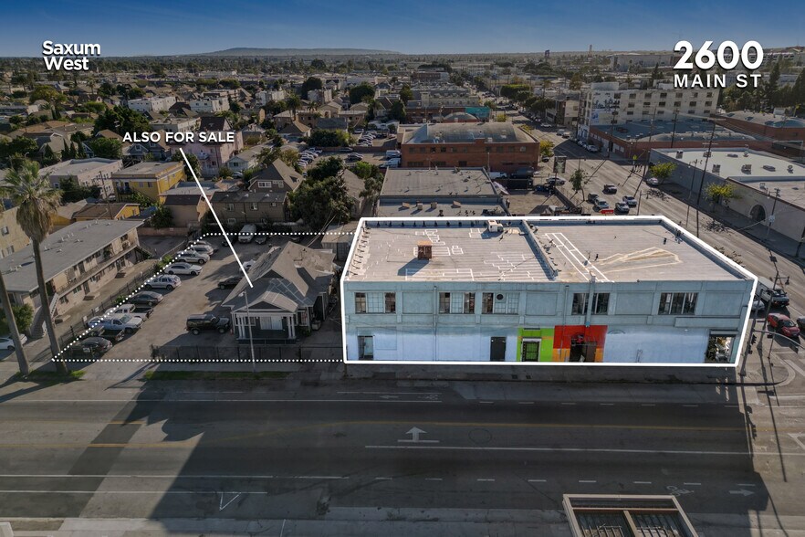 2600 S Main St, Los Angeles, CA à vendre - Photo du bâtiment - Image 2 de 10