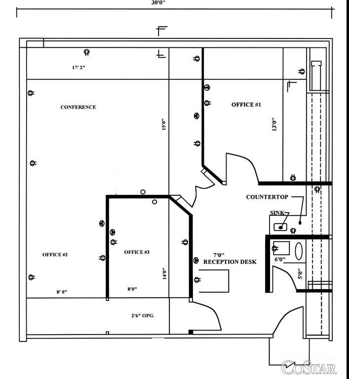 10545 Guilford Rd, Jessup, MD 20794 - Unité 100A -  - Plan d  tage - Image 1 of 1