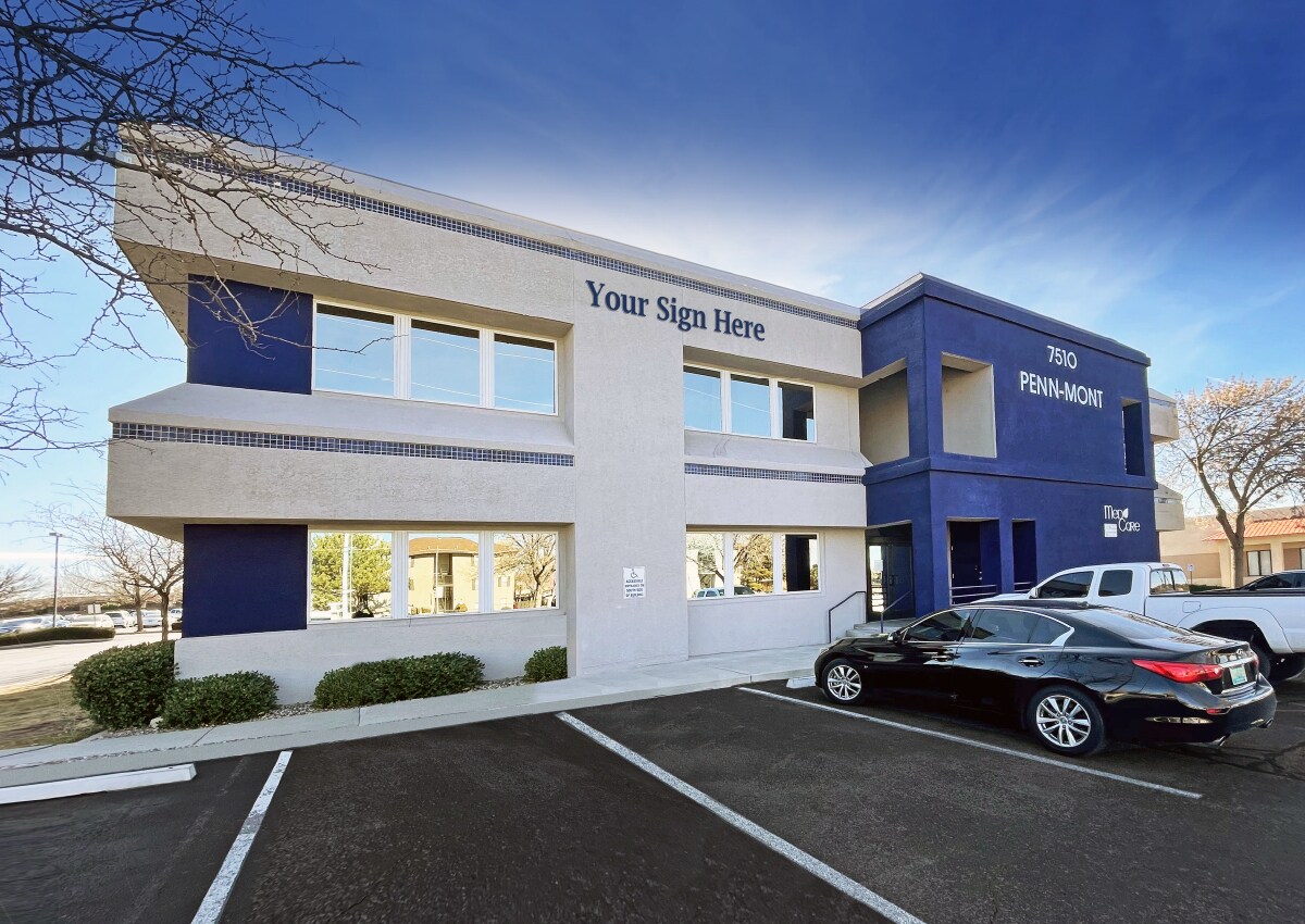 7510 Montgomery Blvd NE, Albuquerque, NM for lease Building Photo- Image 1 of 14
