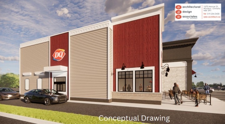 1350 Walker Rd, Windsor, ON à louer - Photo du bâtiment - Image 3 de 3