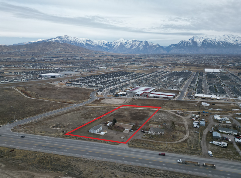 2538 N Redwood Rd, Lehi, UT for sale - Aerial - Image 2 of 6