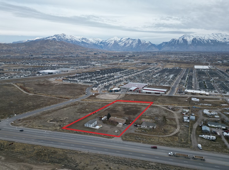 2538 N Redwood Rd, Saratoga Springs, UT à vendre - Aérien - Image 2 de 6