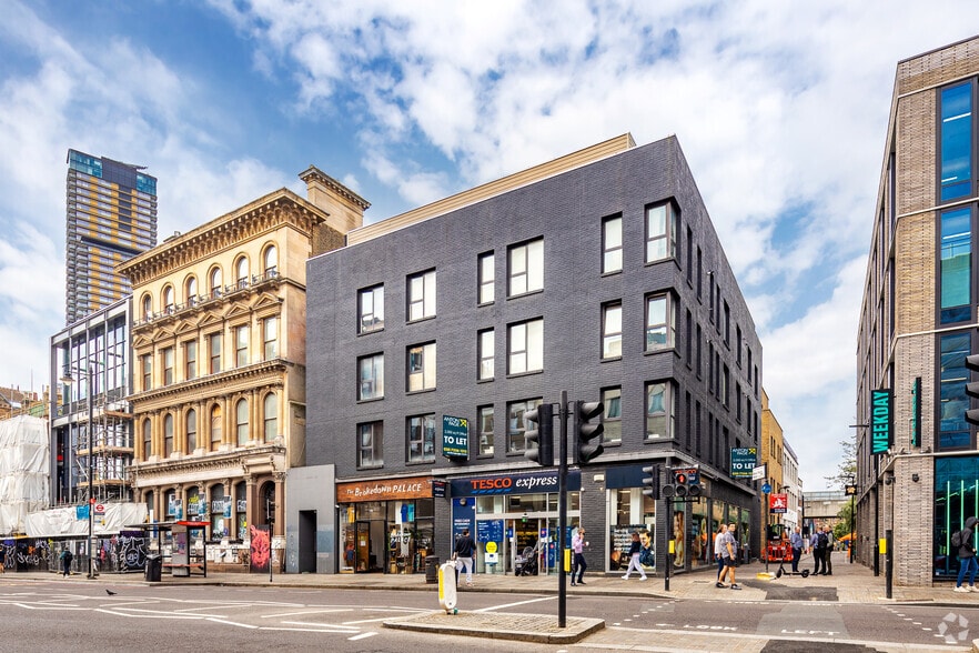 176-179 Shoreditch High St, London for lease - Building Photo - Image 2 of 5