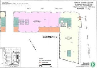 Office in Lyon for lease Floor Plan- Image 2 of 2