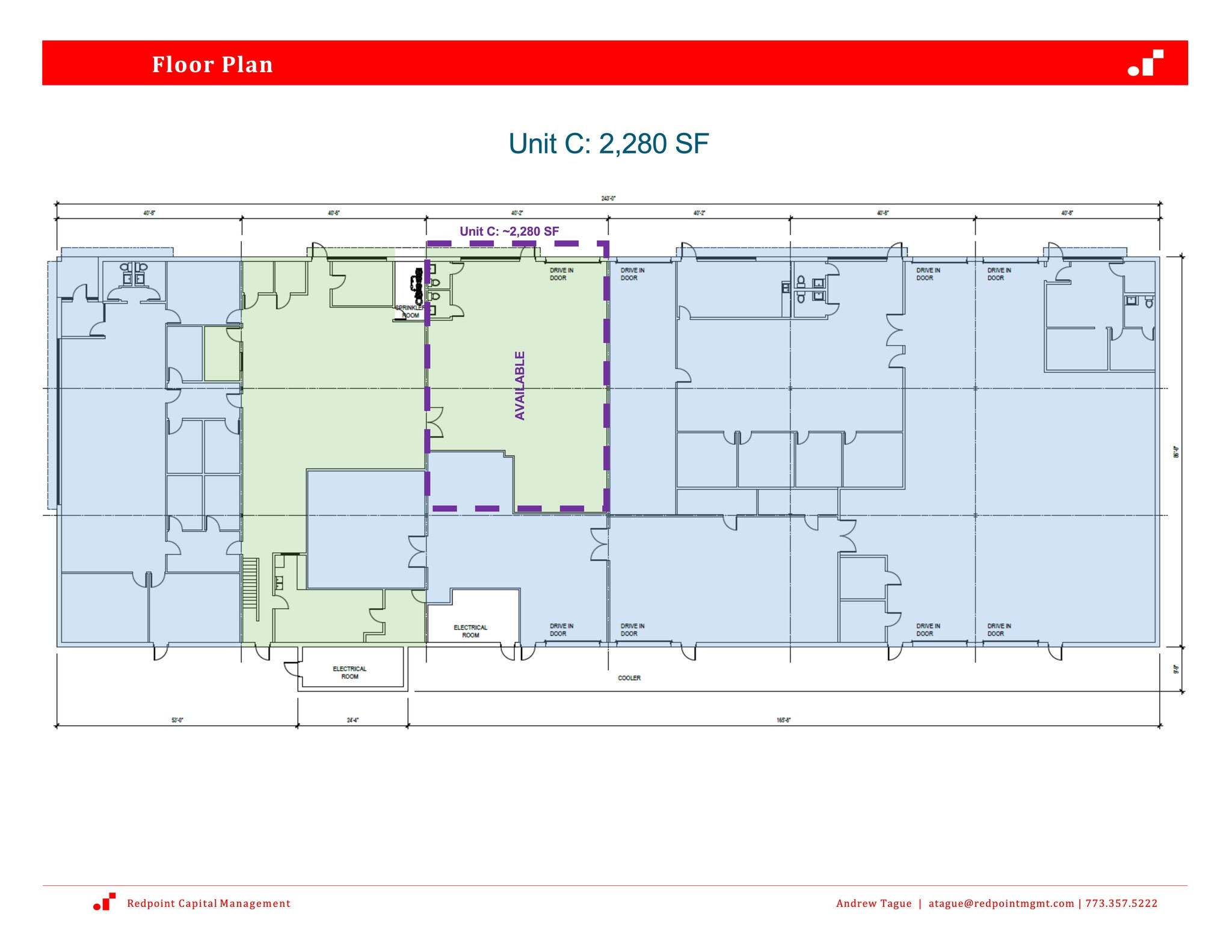 170 Shepard Ave, Wheeling, IL for lease Site Plan- Image 1 of 1