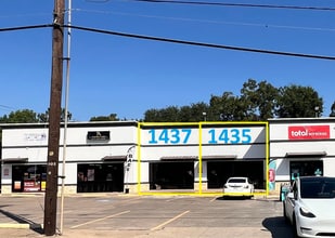 1435-1445 W Kingsley Rd, Garland, TX for lease Interior Photo- Image 1 of 3
