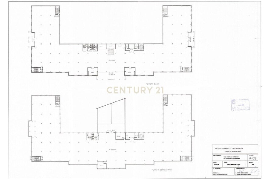 Retail in San Agustín del Guadalix, Madrid for sale - Typical Floor Plan - Image 3 of 6