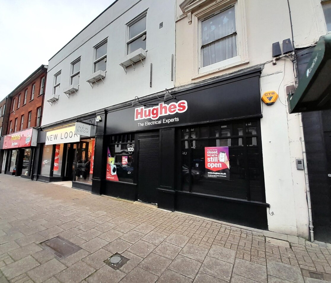 112-114 High St, Newmarket à vendre Photo du bâtiment- Image 1 de 1