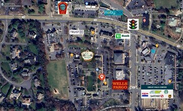 752 Walker Rd, Great Falls, VA - AERIAL  map view