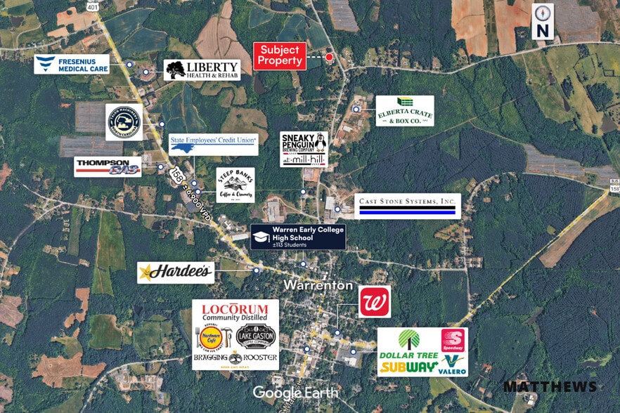 118 Warrenton Village Dr, Warrenton, NC for sale - Building Photo - Image 3 of 3