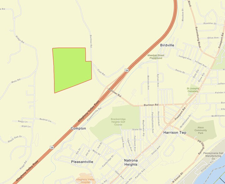 Burtner Rd, Natrona Heights, PA à vendre - Photo du bâtiment - Image 2 de 4