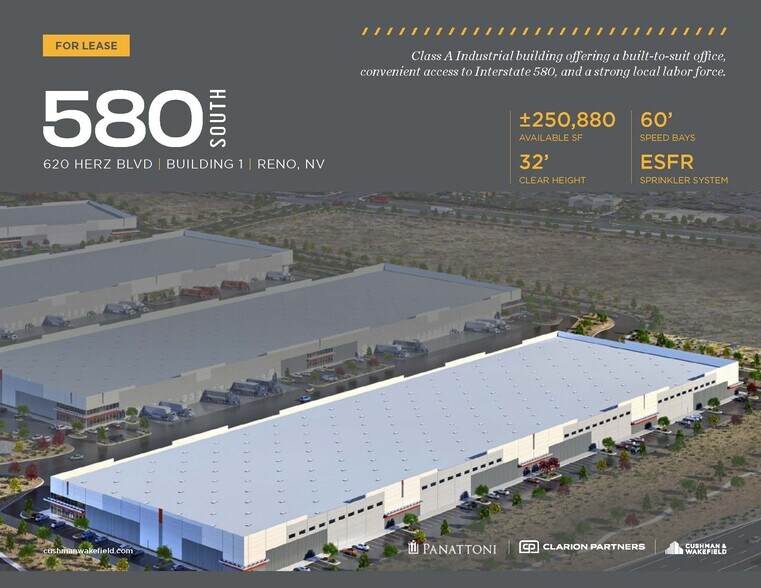 580 S Virginia St, Reno, NV à louer - Photo du bâtiment - Image 2 de 5