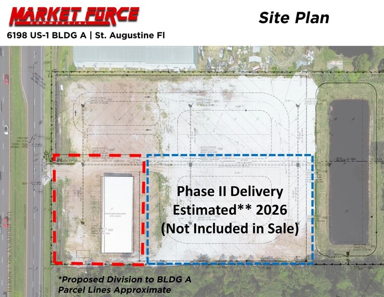 6918 US Highway 1 N, Saint Augustine, FL for lease - Building Photo - Image 2 of 9