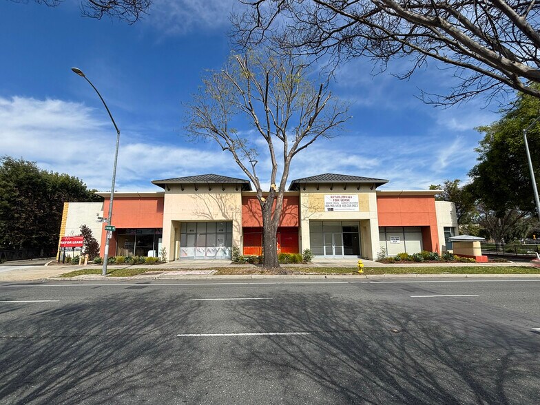 415-423 E Hamilton Ave, Campbell, CA à louer - Photo du bâtiment - Image 1 de 15