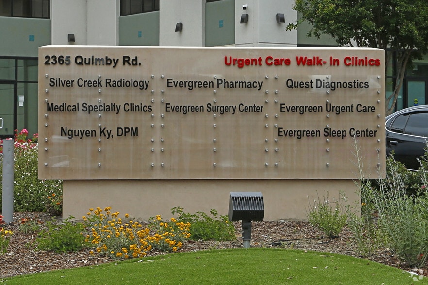 2365 Quimby Rd, San Jose, CA for lease - Building Photo - Image 3 of 24