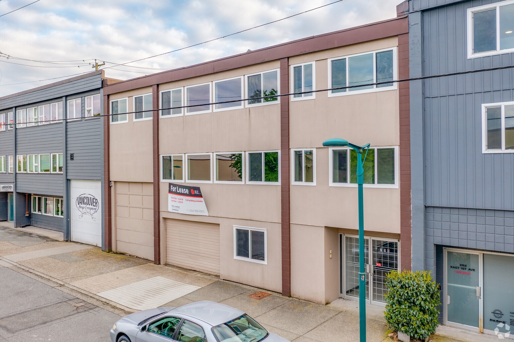 290 E 1st Ave, Vancouver, BC à vendre Photo du bâtiment- Image 1 de 1