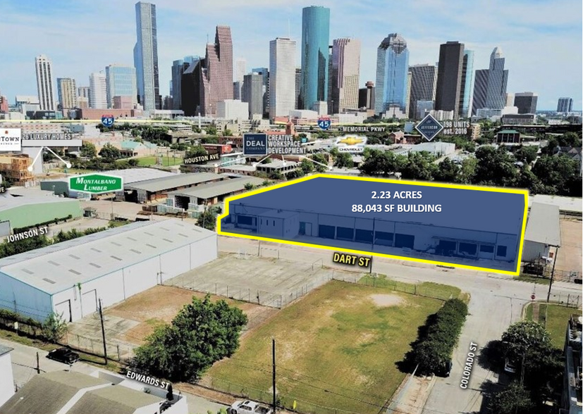 1615 Dart St, Houston, TX for sale - Building Photo - Image 1 of 4