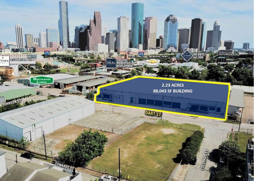 1615 Dart St, Houston, TX à vendre - Photo du bâtiment - Image 1 de 4