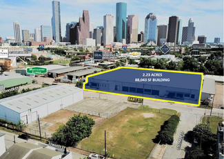 Plus de détails pour 1615 Dart St, Houston, TX - Industriel à vendre