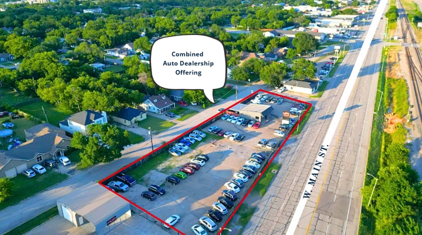 2002 W Main St, Grand Prairie, TX for sale - Building Photo - Image 3 of 4