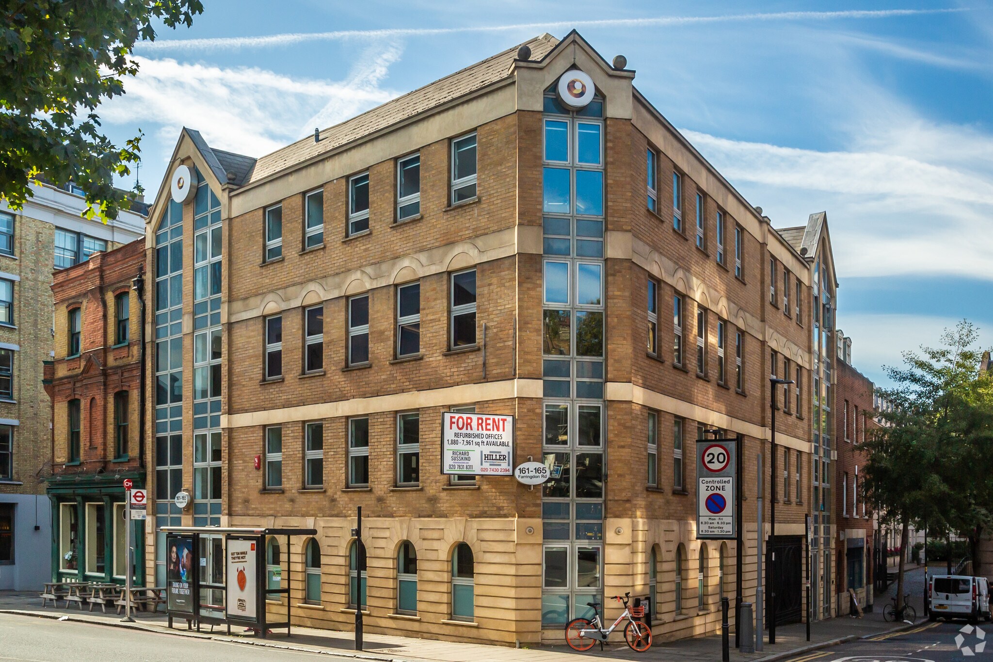 161 Farringdon Rd, Londres à louer Photo principale- Image 1 de 13