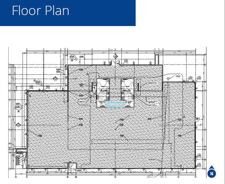 4616 Benchmark Court, Bakersfield, CA for lease Floor Plan- Image 1 of 1