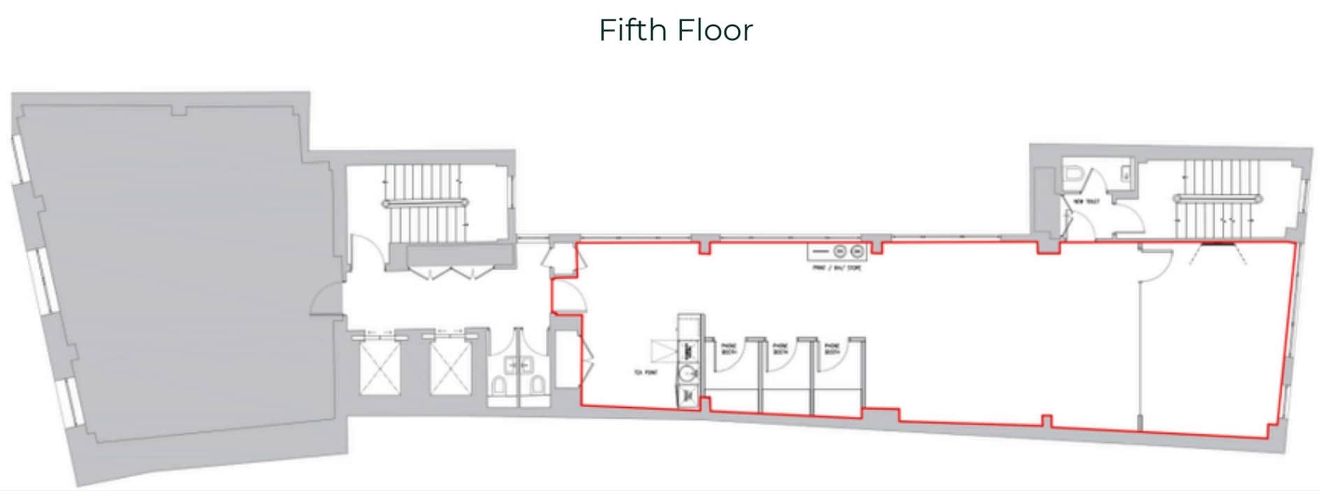 145 Leadenhall St, Londres à louer Plan d’étage- Image 1 de 7