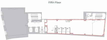 145 Leadenhall St, Londres à louer Plan d’étage- Image 1 de 7