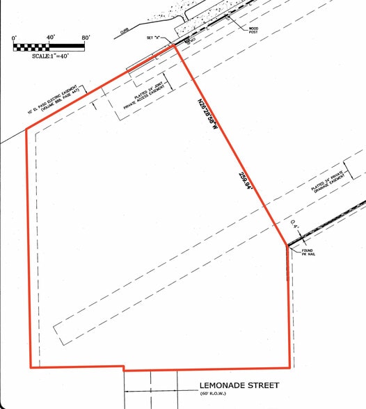 10880 Gateway N Blvd, El Paso, TX à vendre - Plan cadastral - Image 3 de 5