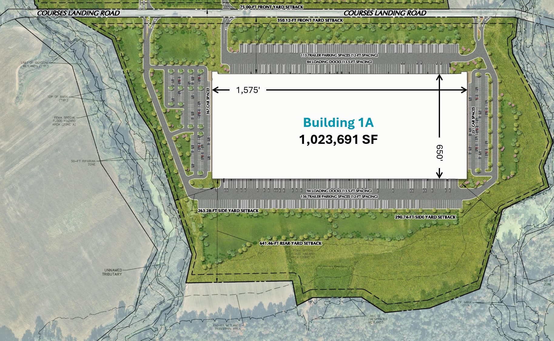 1147 Courses Landing Rd, Carneys Point, NJ for lease Interior Photo- Image 1 of 1