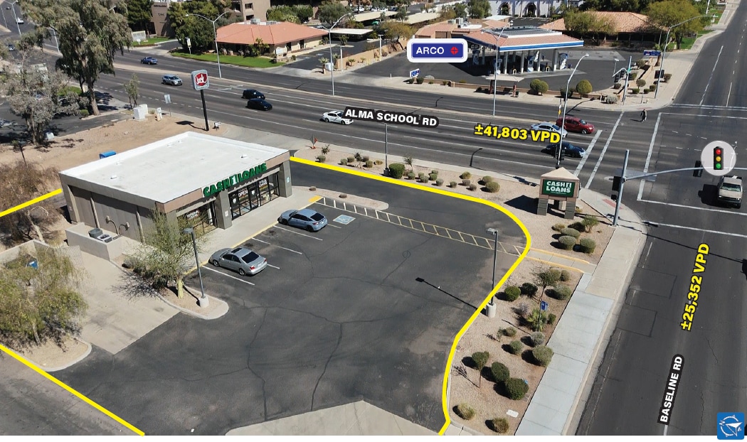 NWC Alma School Rd & Baseline Rd, Mesa, AZ for lease Primary Photo- Image 1 of 5