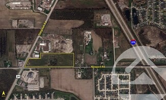 Plus de détails pour Telegraph Rd, Carleton, MI - Terrain à vendre