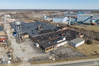 1160 Treat St, Adrian, MI - AERIAL  map view - Image1